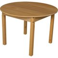 Wood Designs ‚Ñ¢ 36" Round Table with 24" Legs WD83624